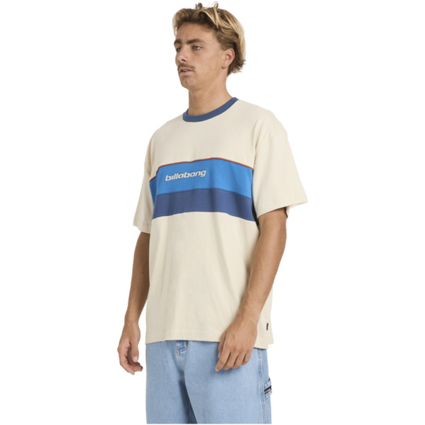 2026  Billabong  Männer Simulator Crew Strickoberteil 24A011601 - Oatmeal